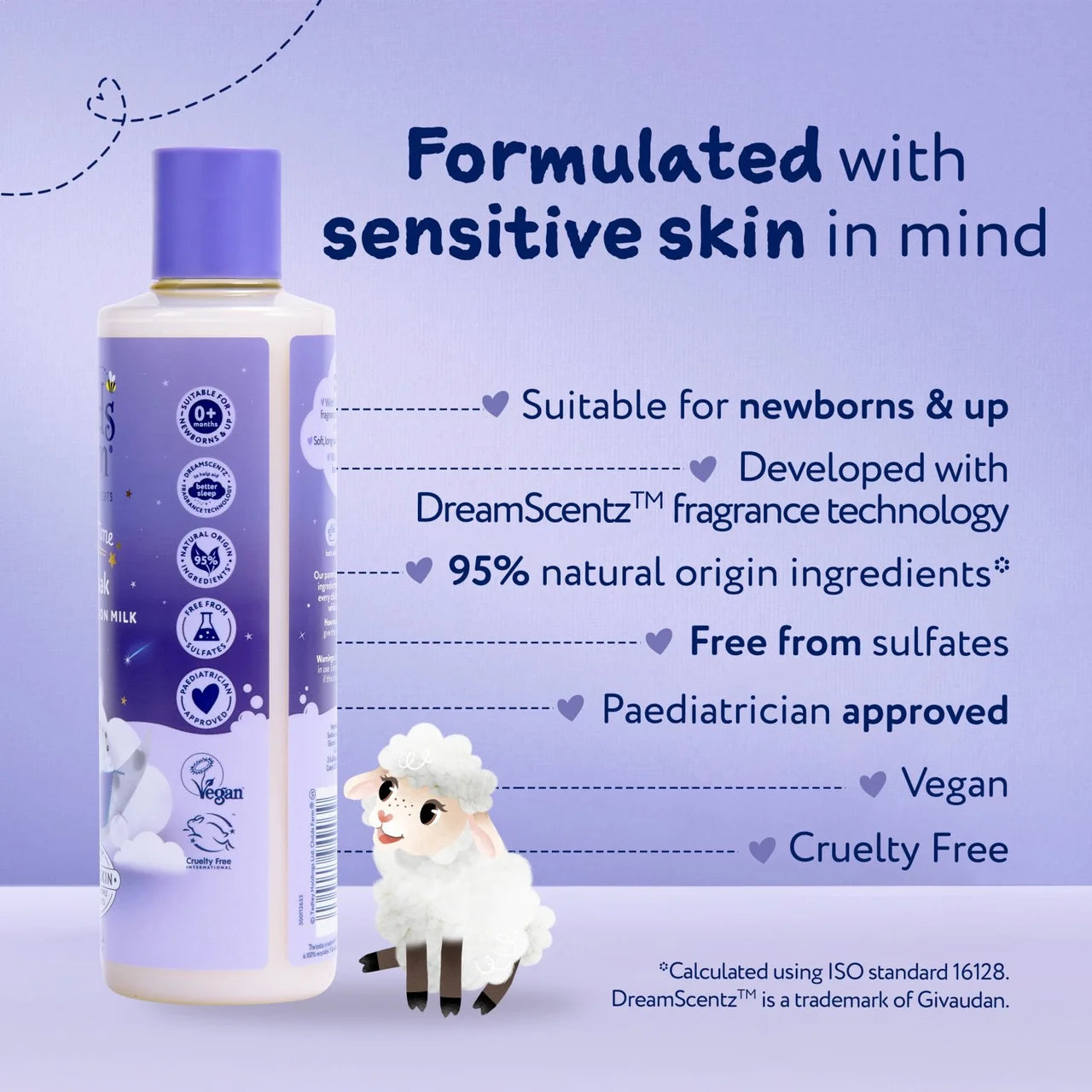 Childs Farm SlumberTime Bath Soak, Lavender & Moon Milk 250ml