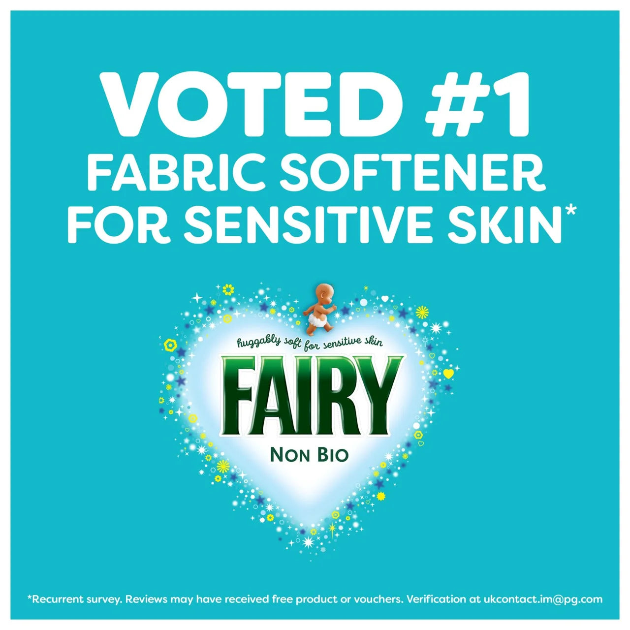 Fairy Fabric Conditoner Original 85 Washes 2.635L