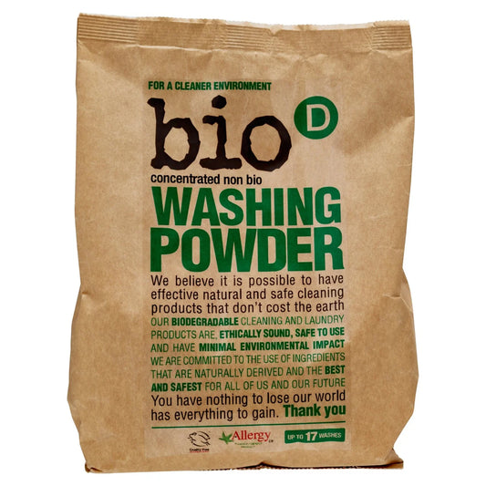 Bio-D Non-Bio Eco Washing Powder 17 Washes 1kg
