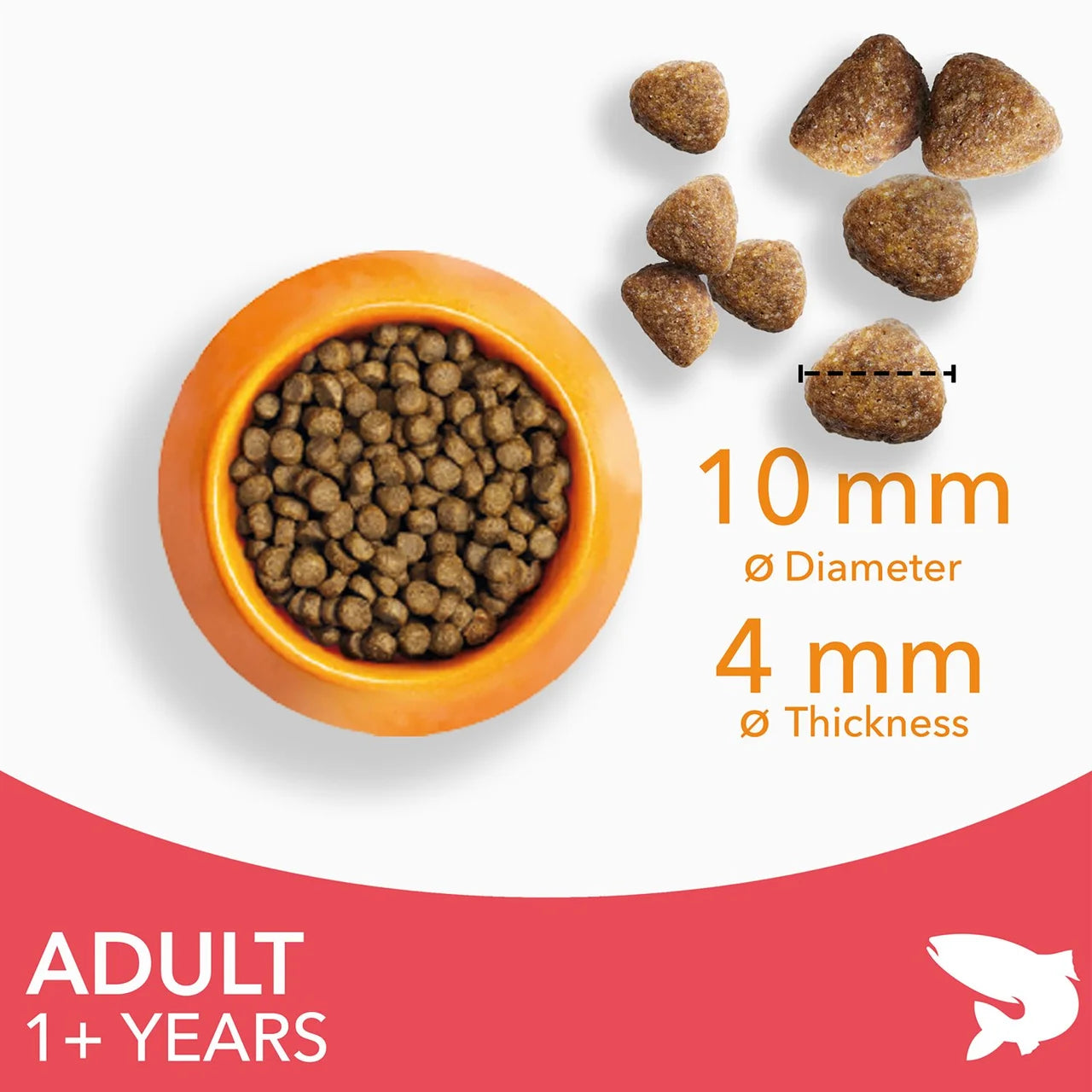 IAMS Advanced Nutrition Adult Cat Food With Salmon 800g