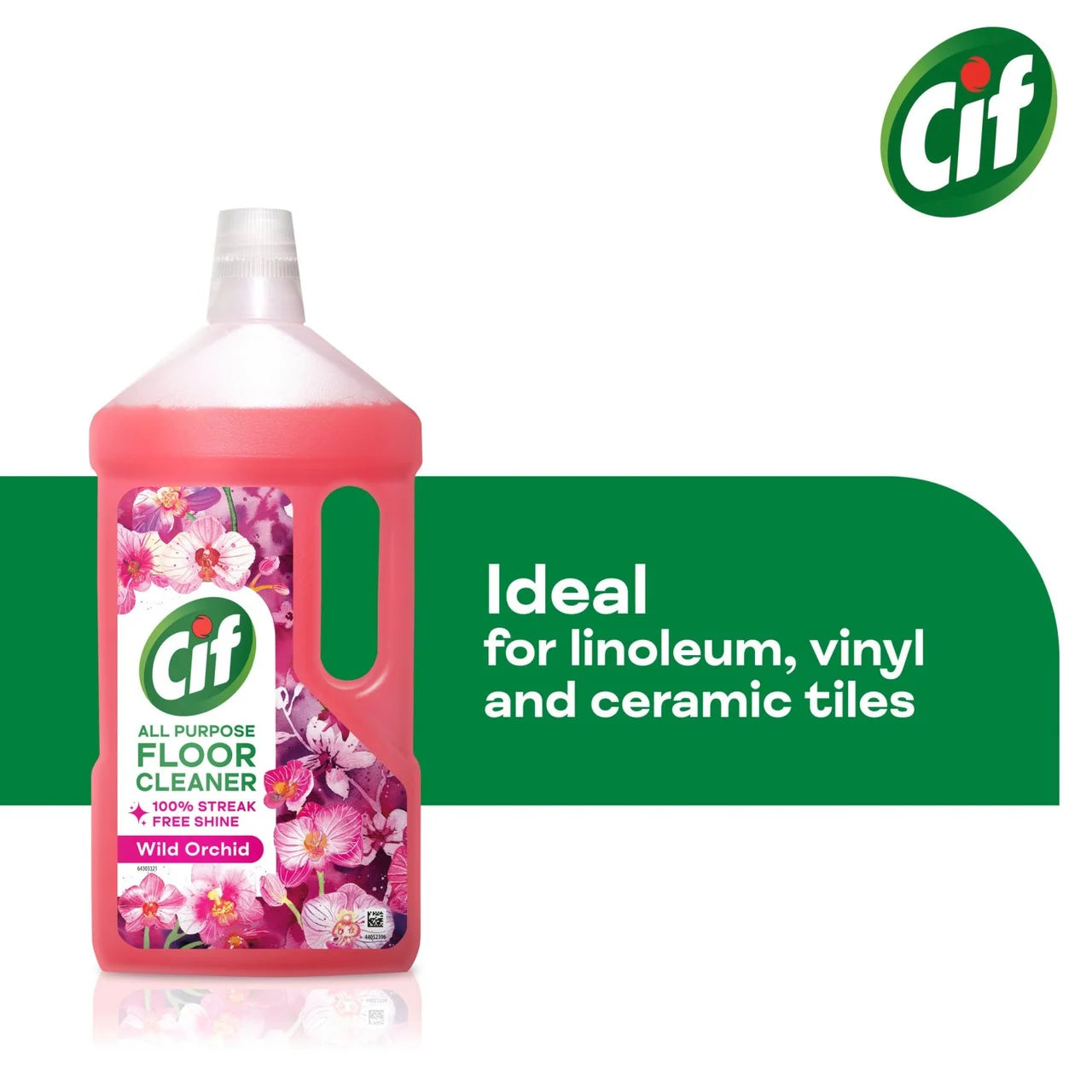 Cif Floor Cleaner Wild Orchid 950ml