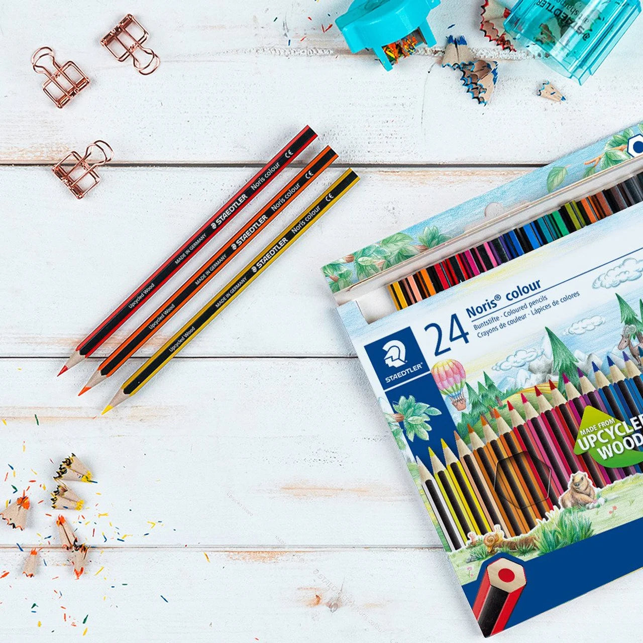 Staedtler Noris Colour Colouring Pencils 24 per pack