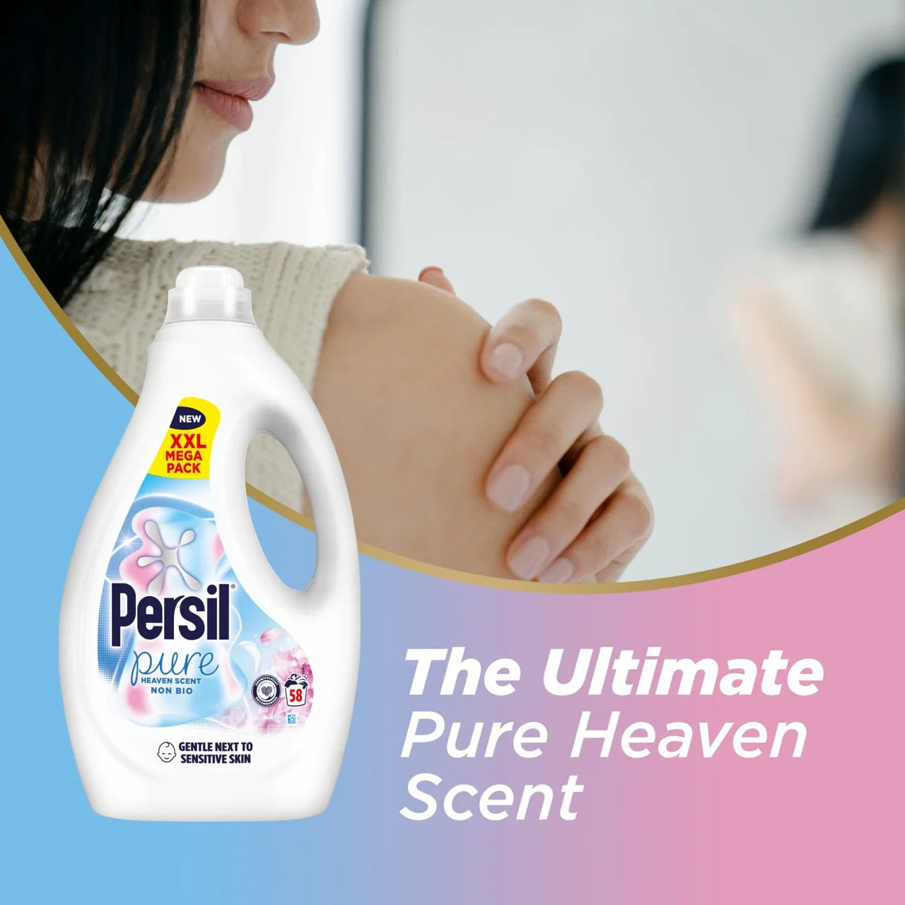 Persil Non-Bio Heaven Scent Washing Liquid 58 Wash 1600ml