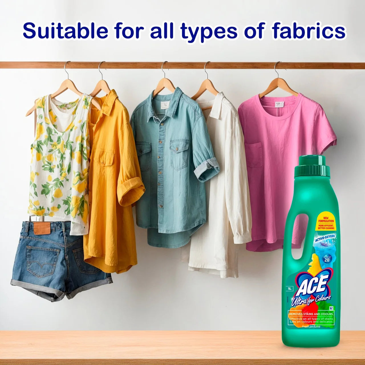 Ace Ultra Stain Remover for Colours