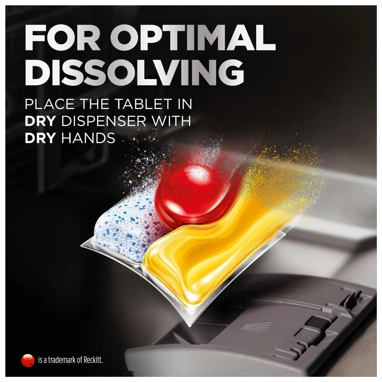 Finish Ultimate All in One Dishwasher tabs Lemon 115 per pack