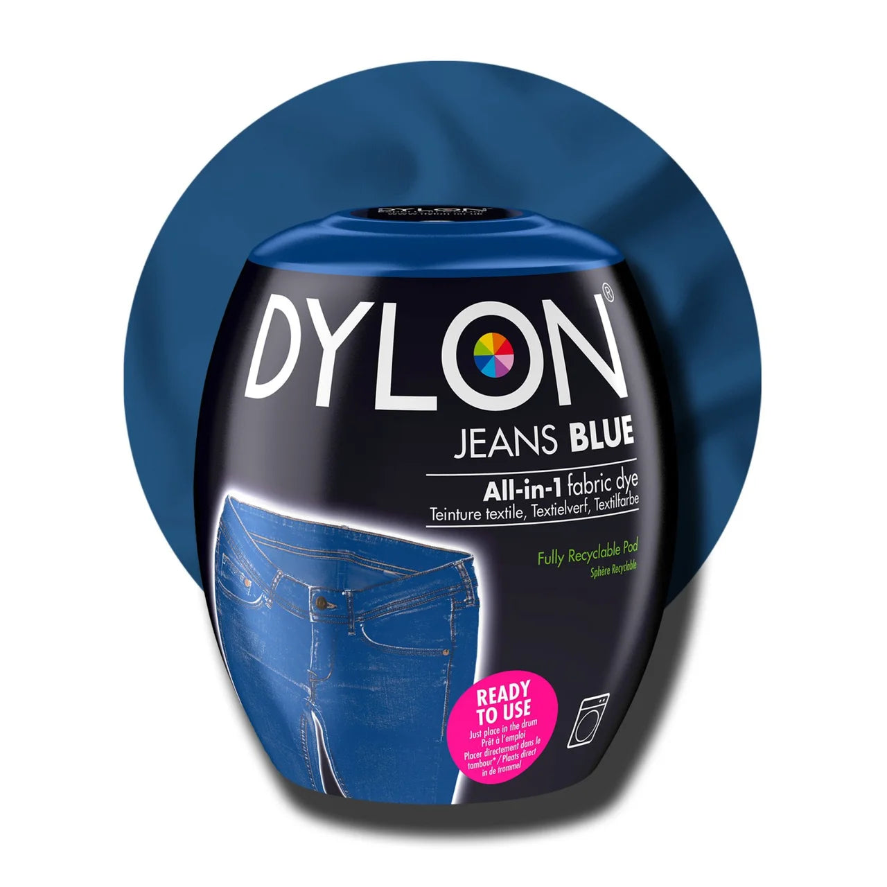 Dylon Machine Dye Pod Jeans Blue