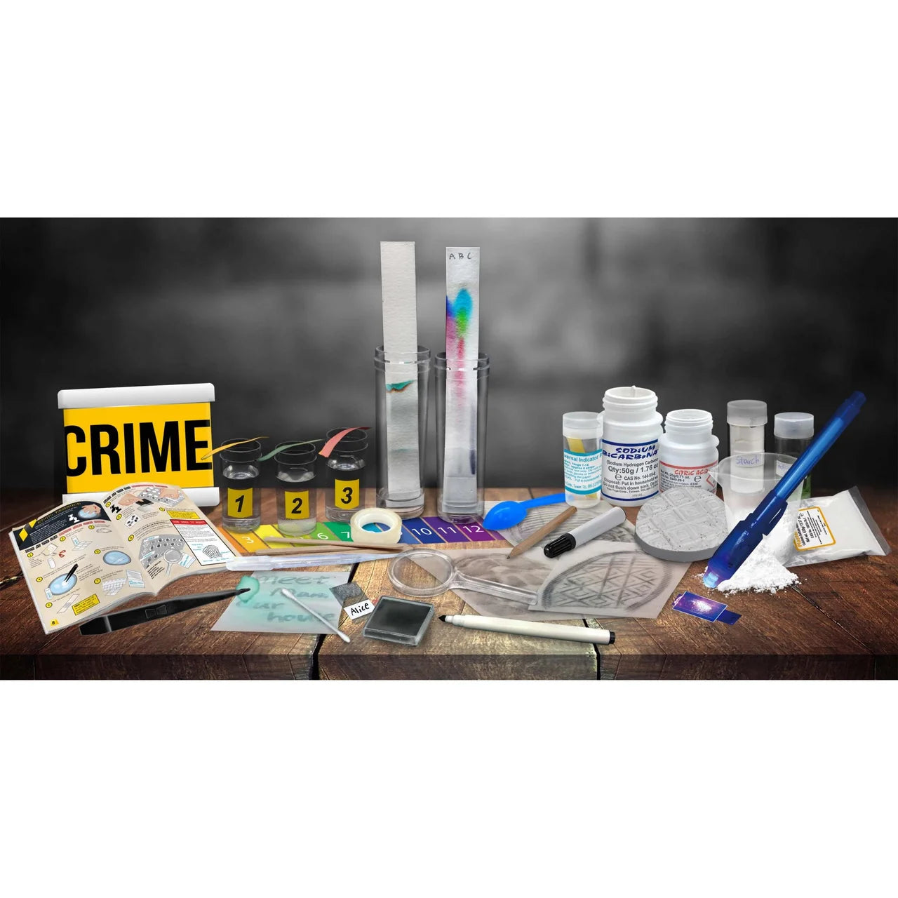 Wild Science Forensic Science Lab
