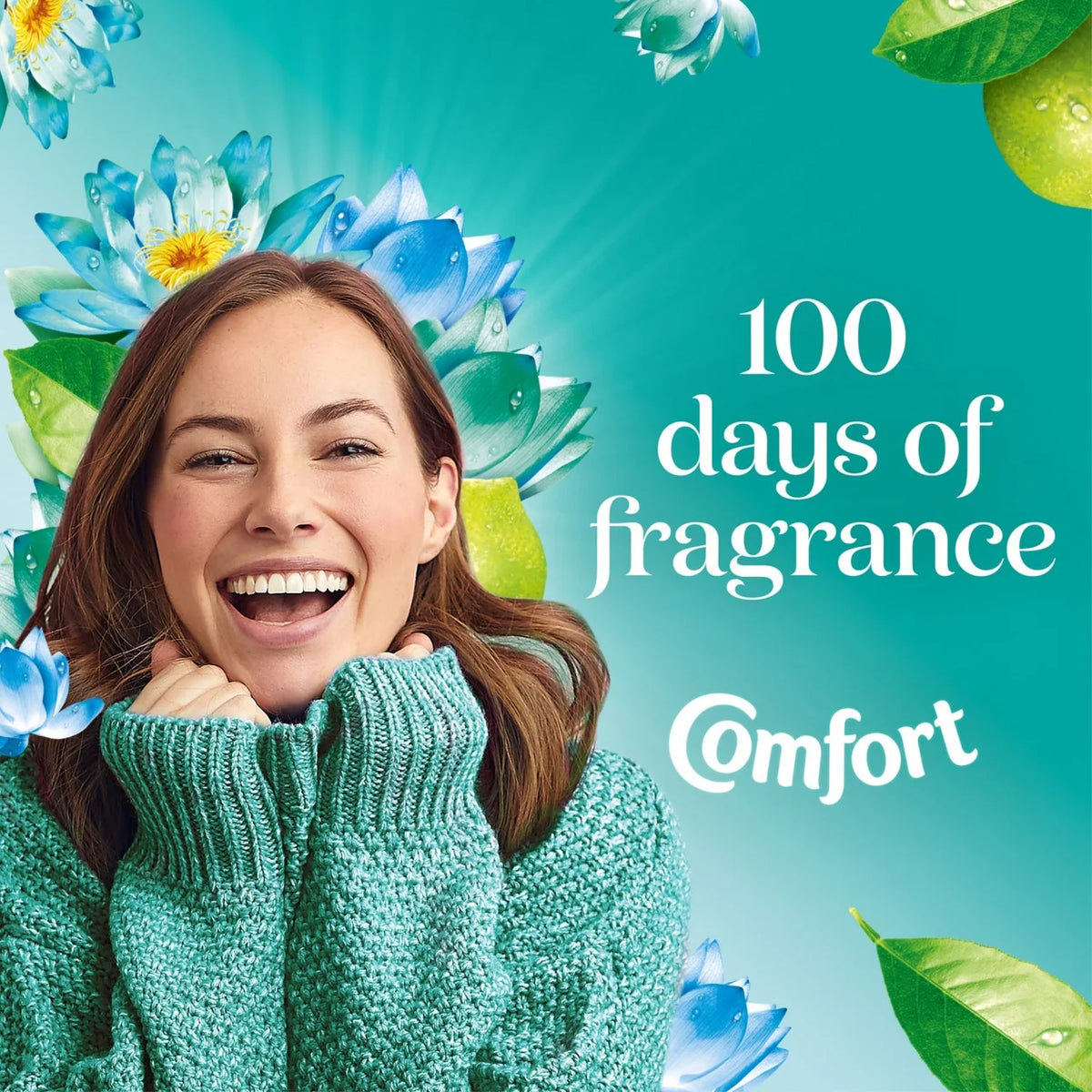 Comfort Perfume Creations Waterlily & Lime Fabric Conditioner 30 Washes 900ml