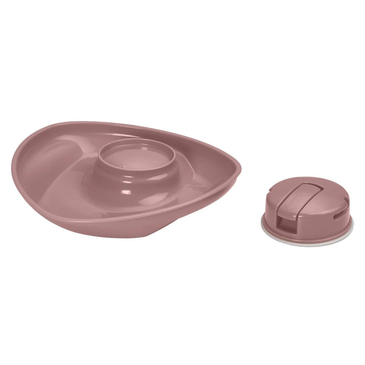 Vital Baby Nourish Power Suction Plate - natural berry