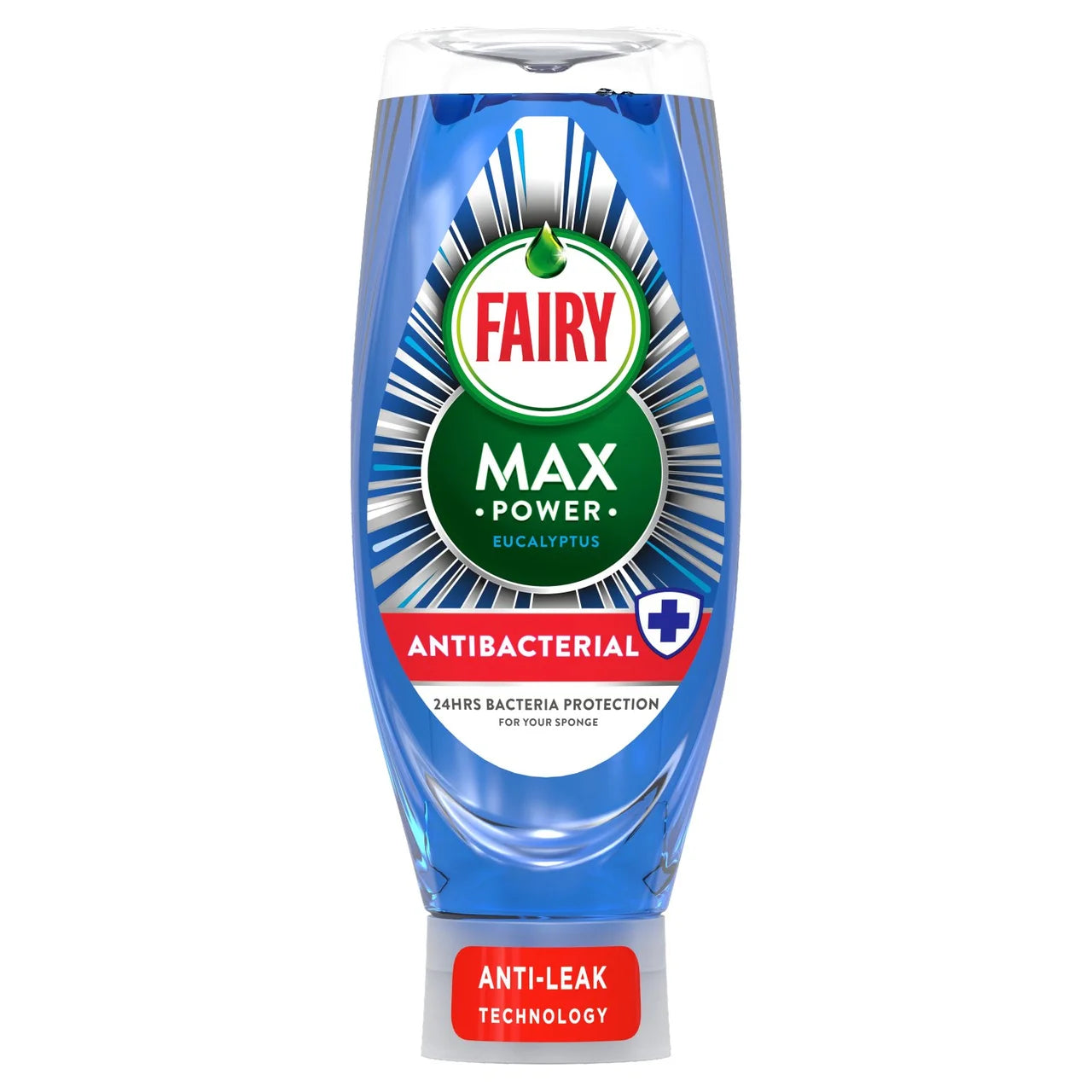 Fairy Max Power Washing Up Liquid Antibac 660ml