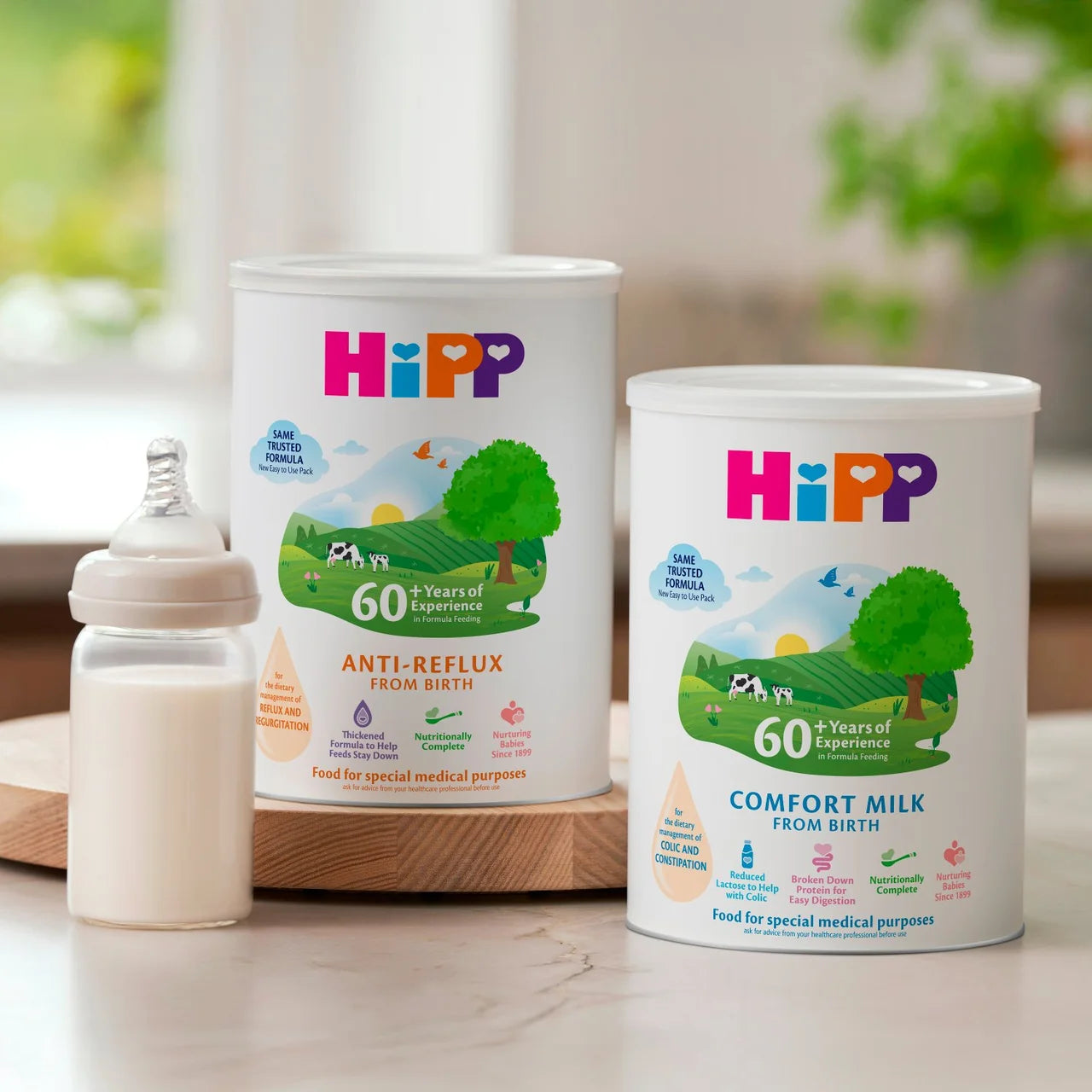 HiPP Anti Reflux Baby Milk Powder Formula From Birth 800g