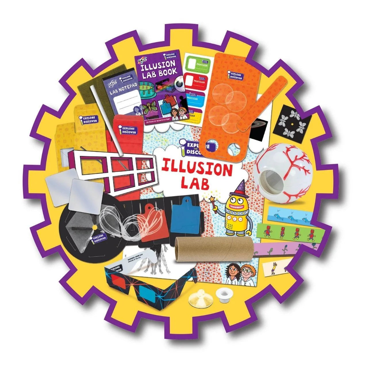 Galt Illusion Lab