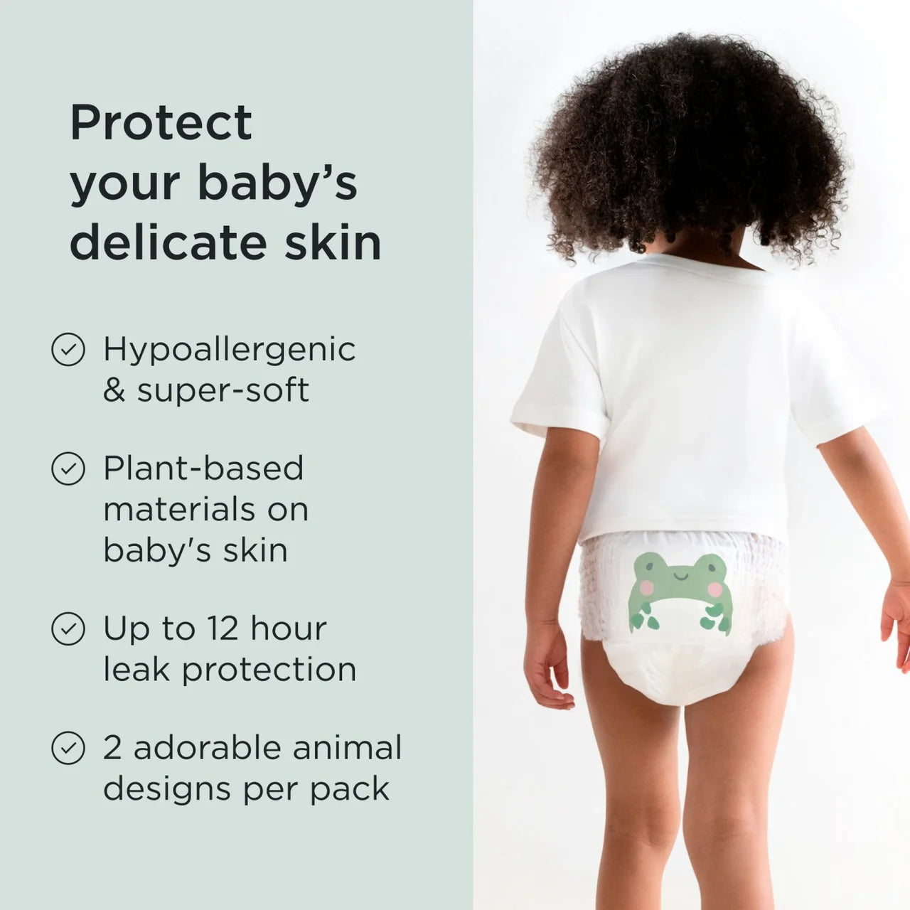 Kit & Kin Hypoallergenic Nappy Pants Size 8 (19+kg) 14 per pack