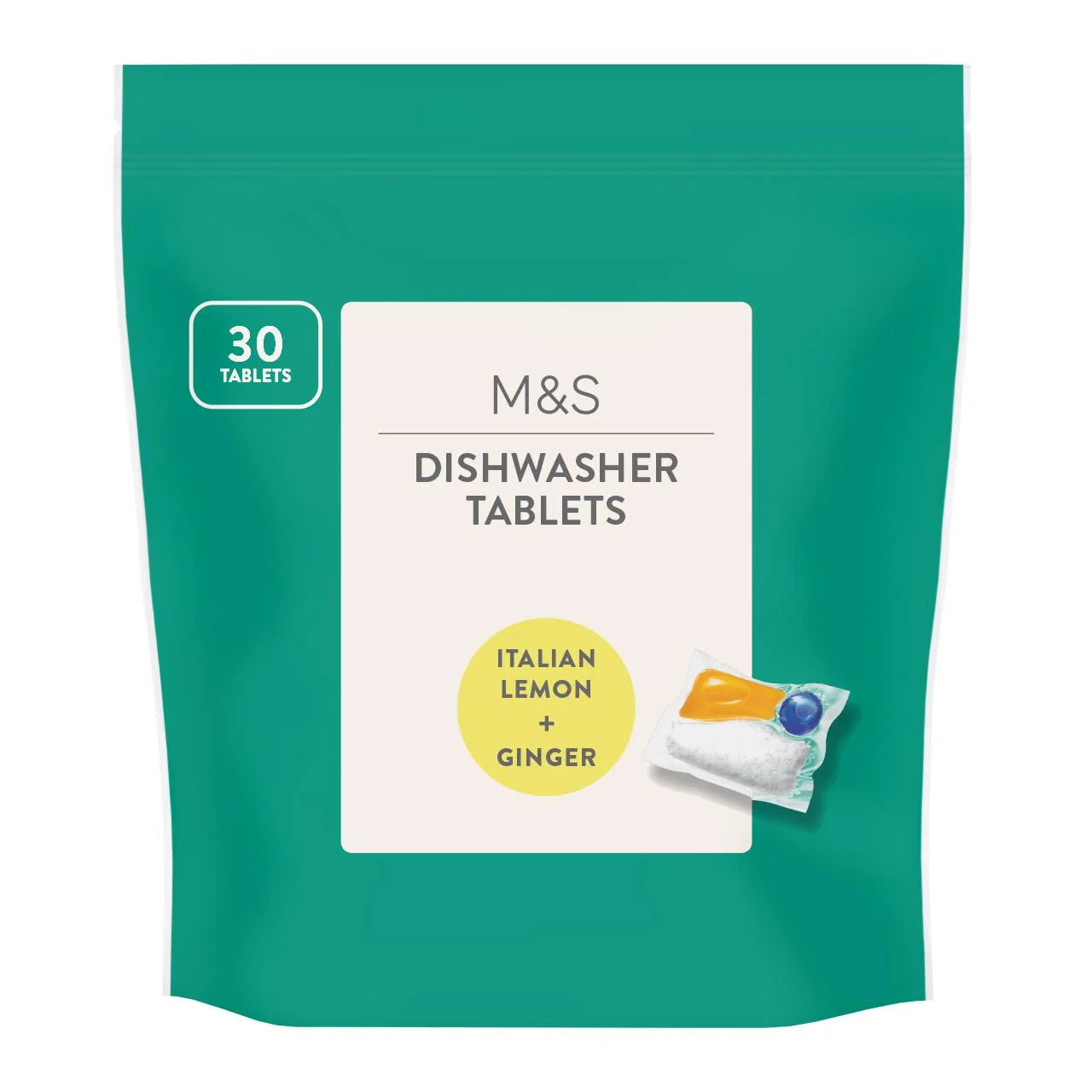 M&S Dishwasher Tablets 30 per pack