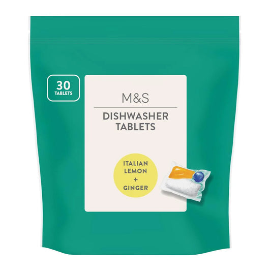 M&S Dishwasher Tablets 30 per pack