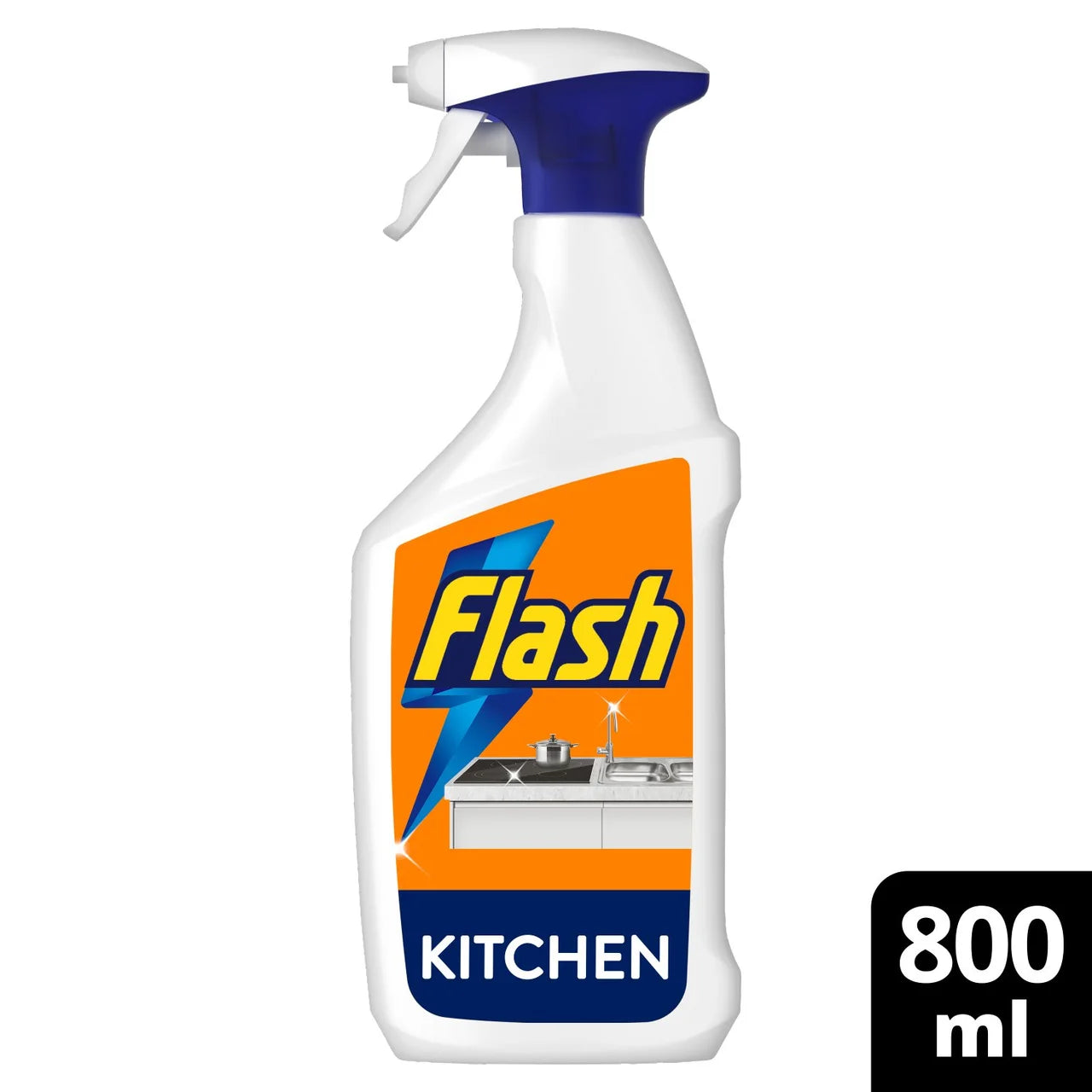 Flash Multipurpose Cleaning Kitchen Spray 800ml