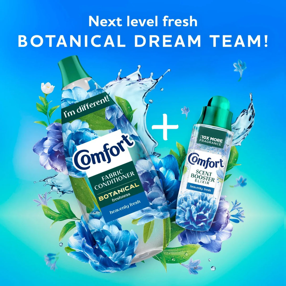Comfort Botanical Fabric Conditioner Heavenly Fresh 86 Washes 1290ml