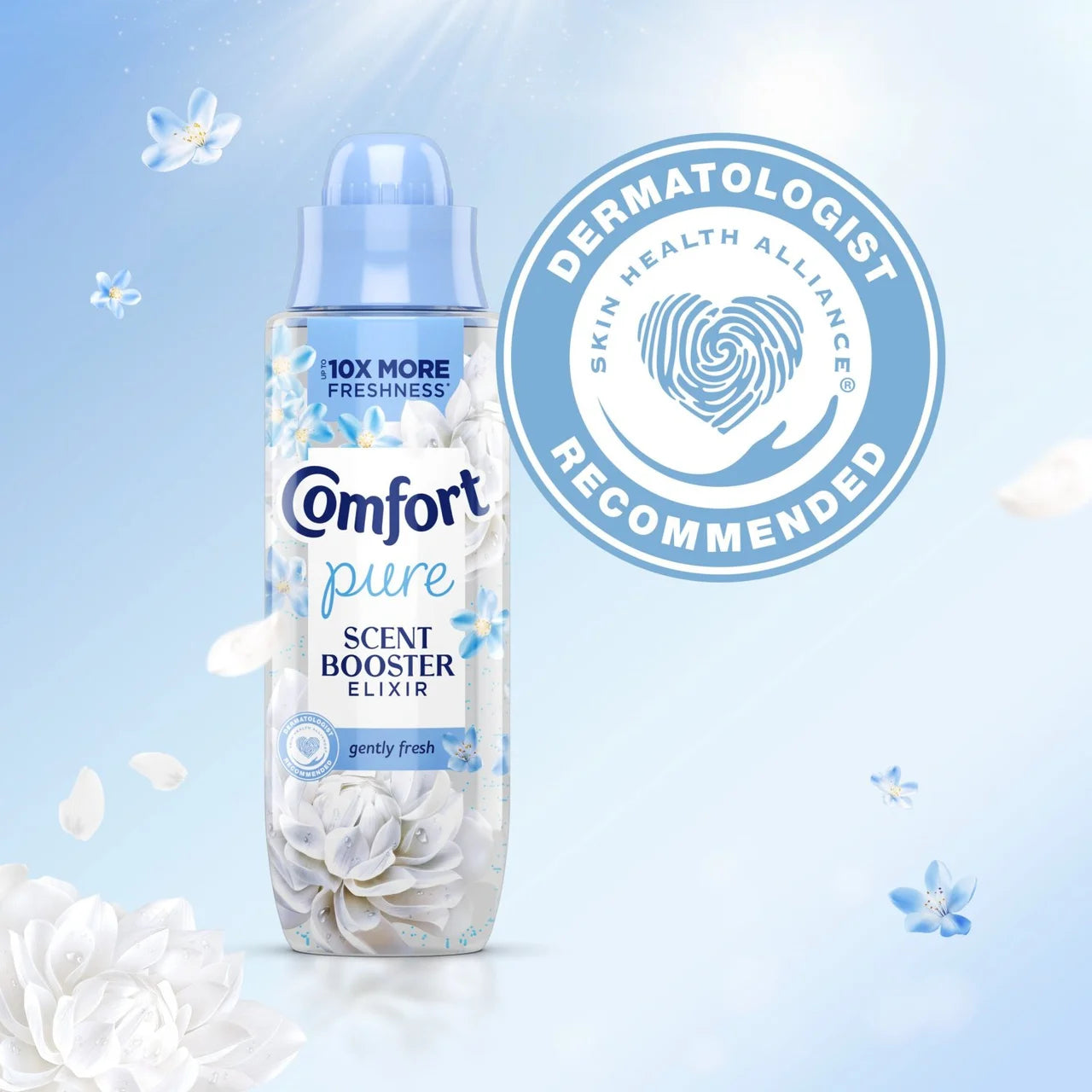 Comfort Pure Scent Booster Elixir Gently Fresh 460ml