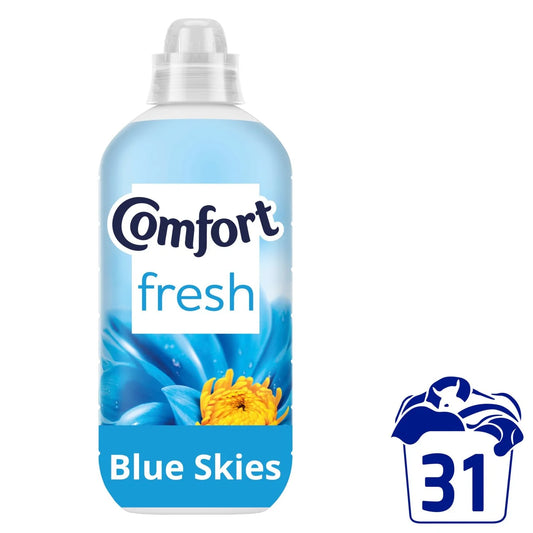 Comfort Fabric Conditioner Blue Skies 990ml