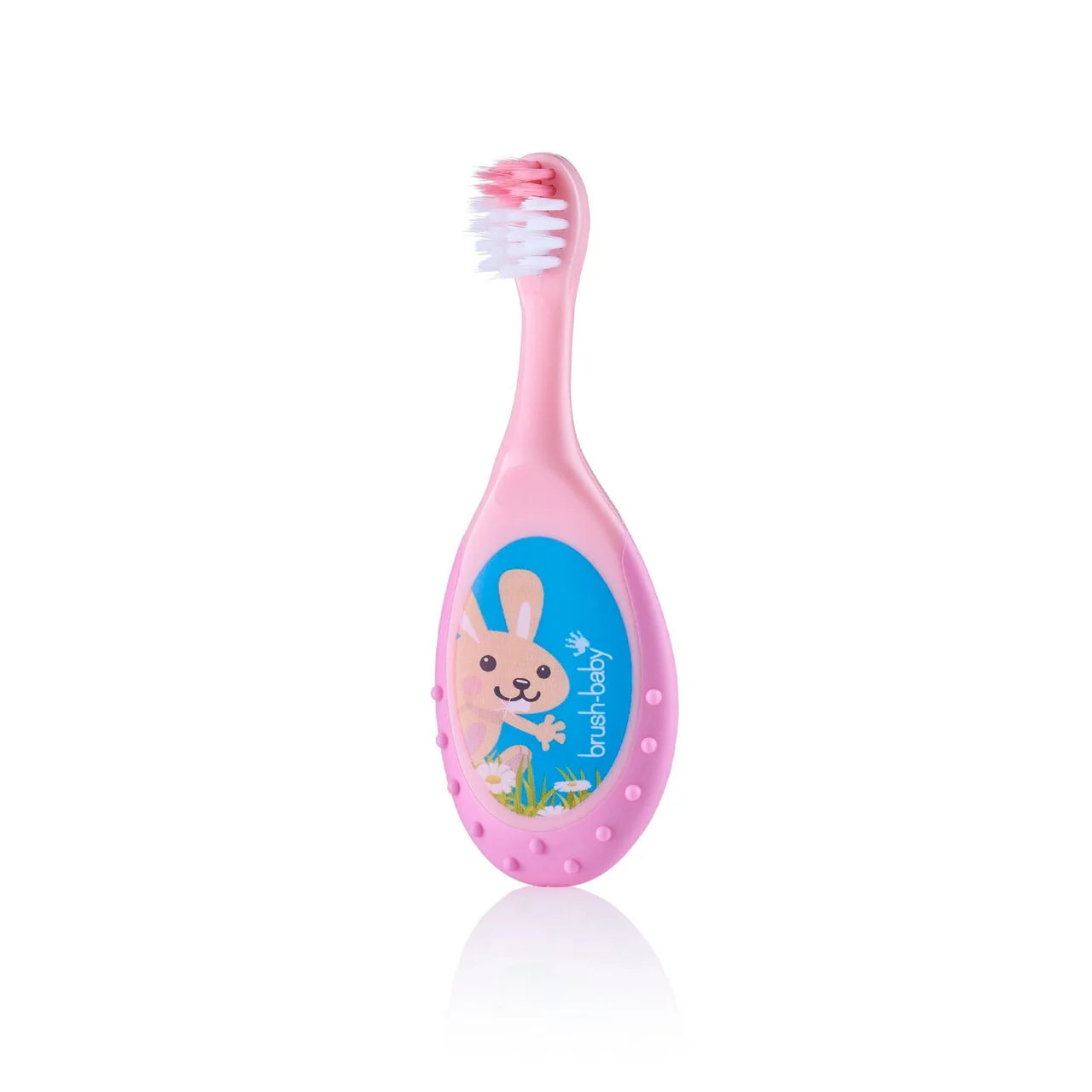 Brush-Baby Flossbrush 0-3 yrs Double 2 per pack