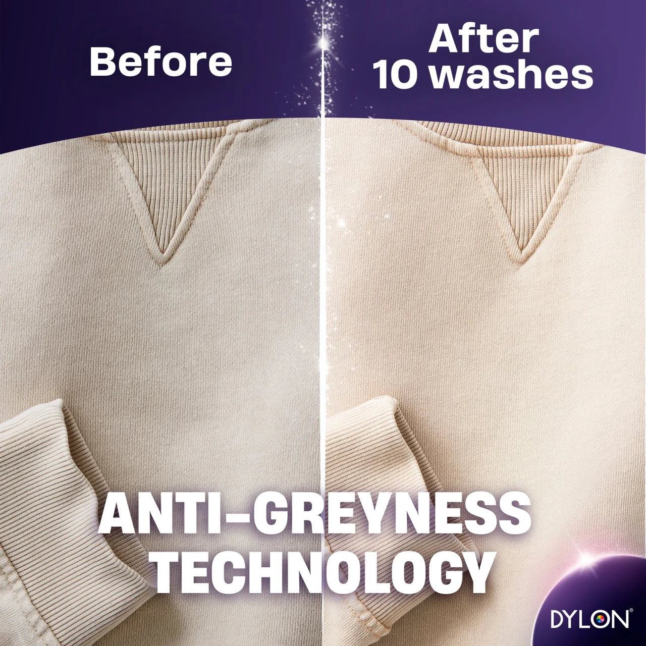 Dylon Renew Colour Detergent - Light & White Clothes 30 washes