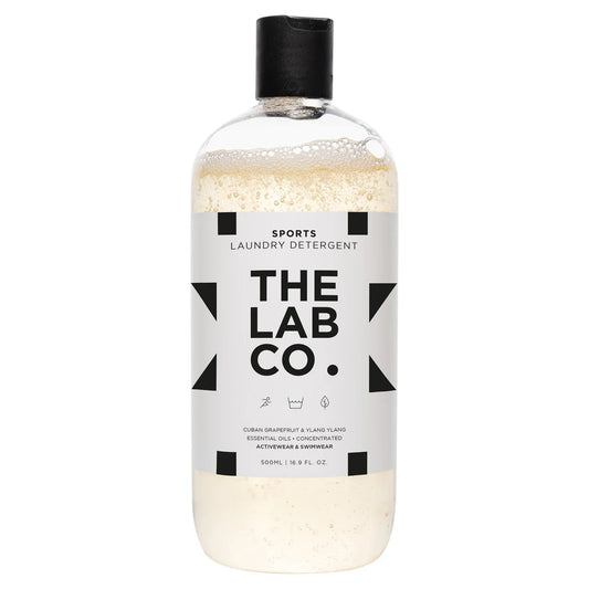 The Lab Co. Sports and Swimwear Non Bio Laundry Detergent 32 Washes 500ml