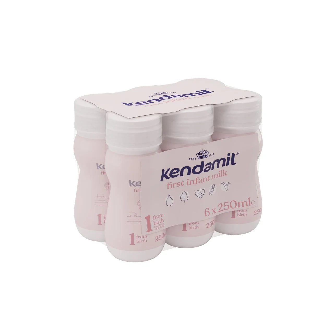 Kendamil Ready to Feed First Infant Milk 6 x 250ml