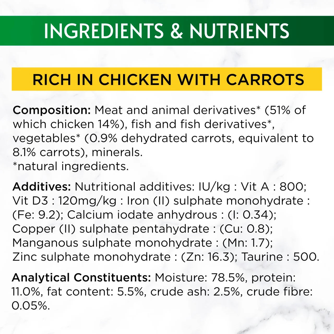 Gourmet Nature's Creations Gravy Heart Chicken Wet Cat Food 85g