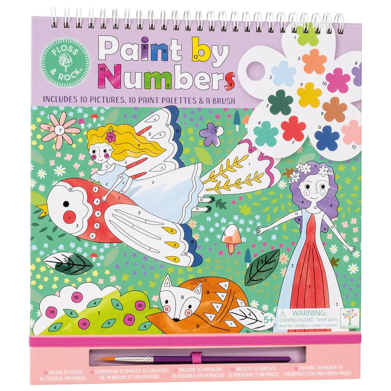 Floss & Rock Paint By Numbers Fairy Tale