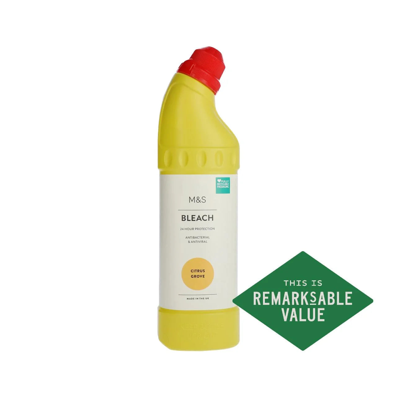 M&S Thick Citrus Bleach 750ml