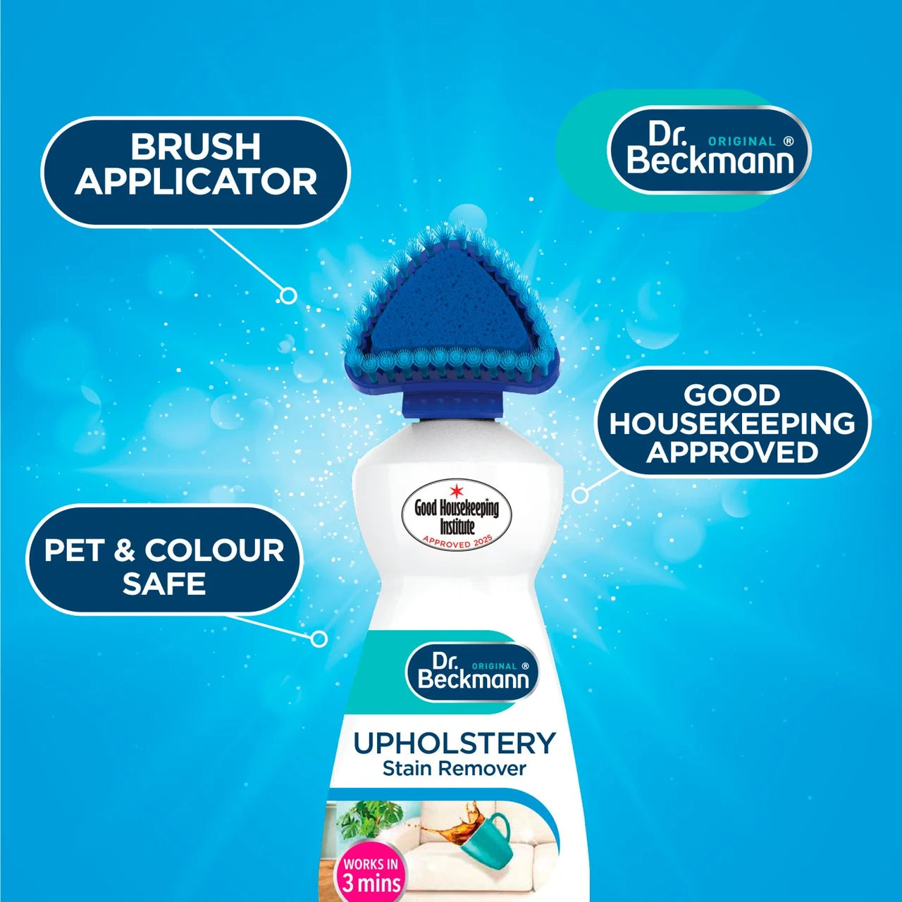 Dr. Beckmann Upholstery Stain Remover