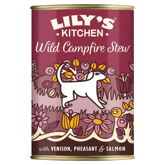 Lily's Kitchen Wild Campfire Stew for Dogs 400g