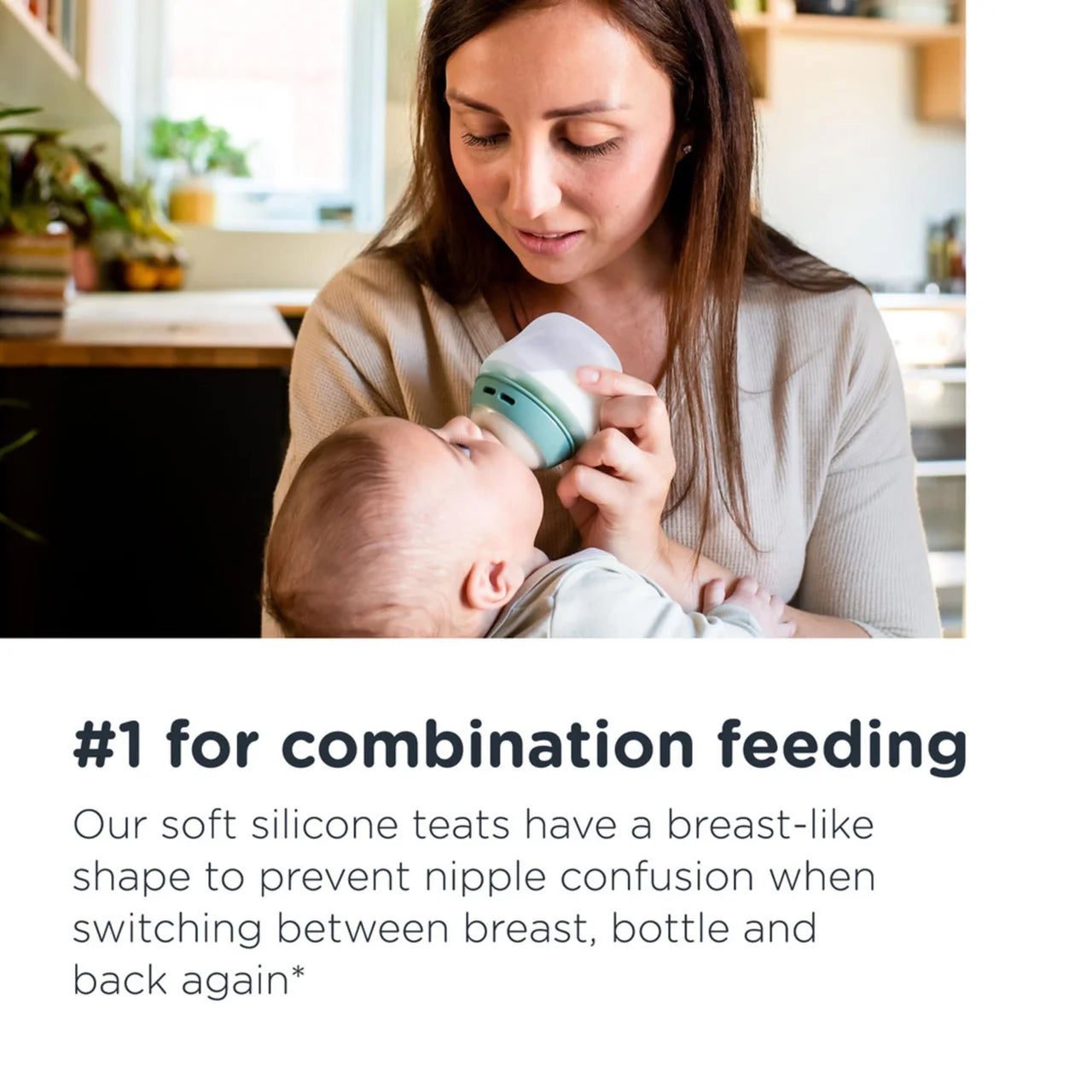 Tommee Tippee Natural Start Silicone Bottle 2 x 260ml pack