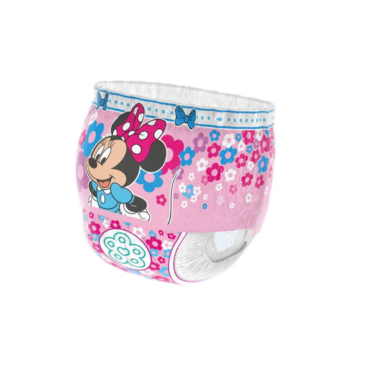 Huggies Pull-Ups Explorers Girls Nappy Pants, Size 4-5+ (1.5-3 Yrs) 24 per pack