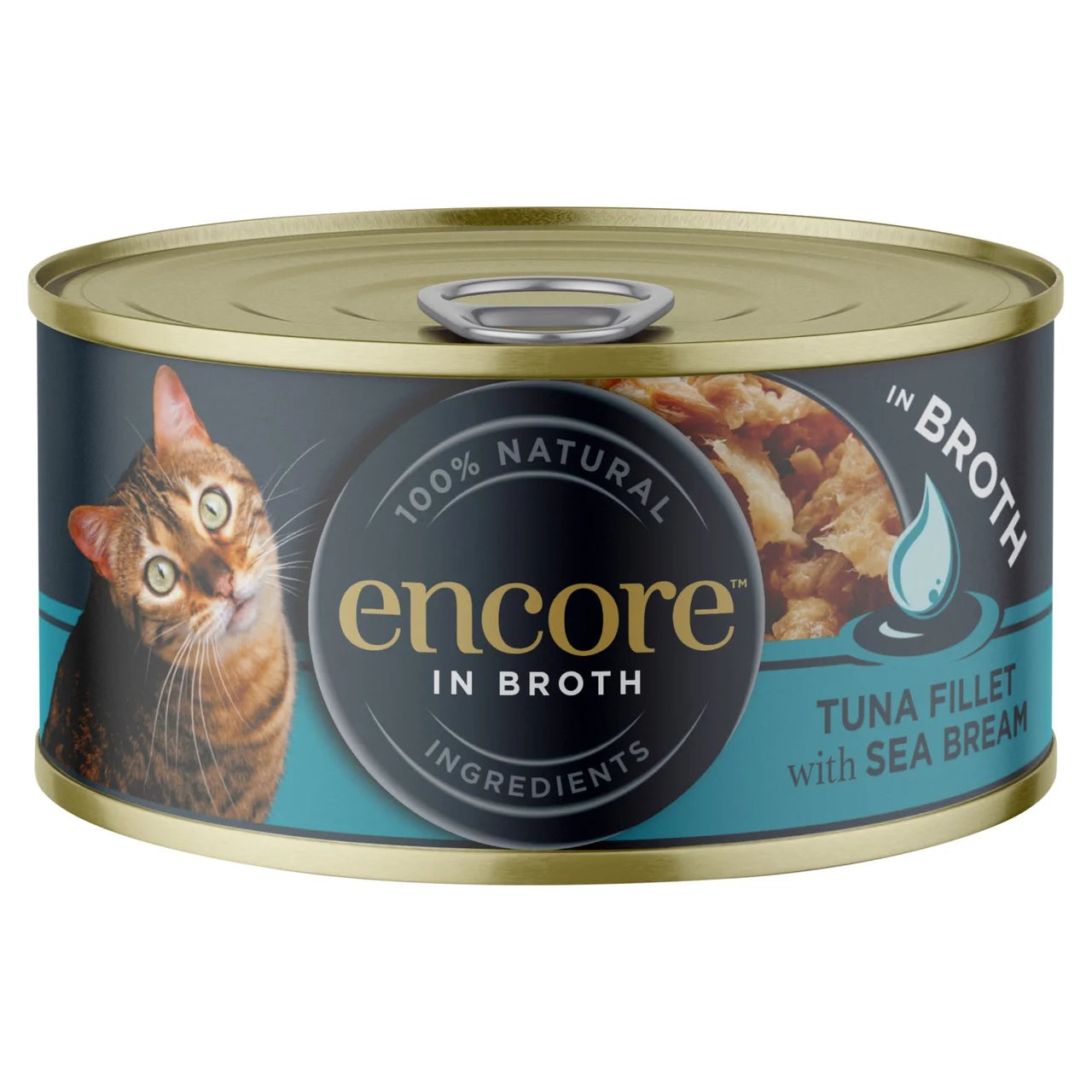 Encore Cat Tin Tuna with Seabream 70g
