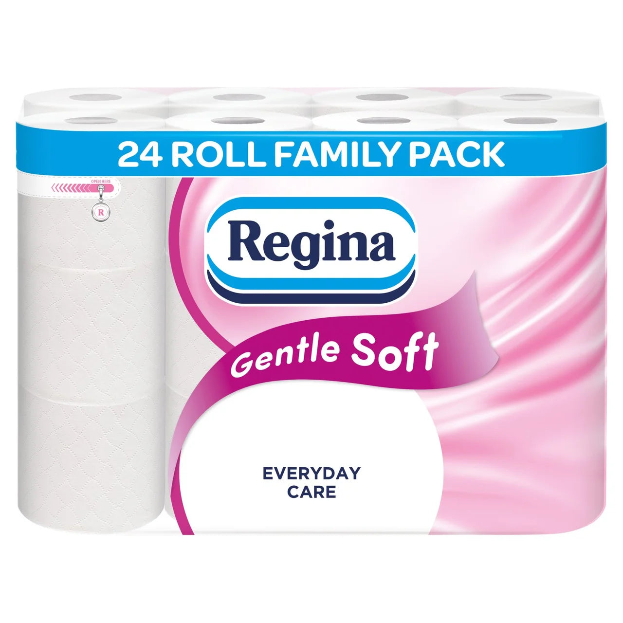 Regina Gentle Soft Toilet Roll 24 per pack