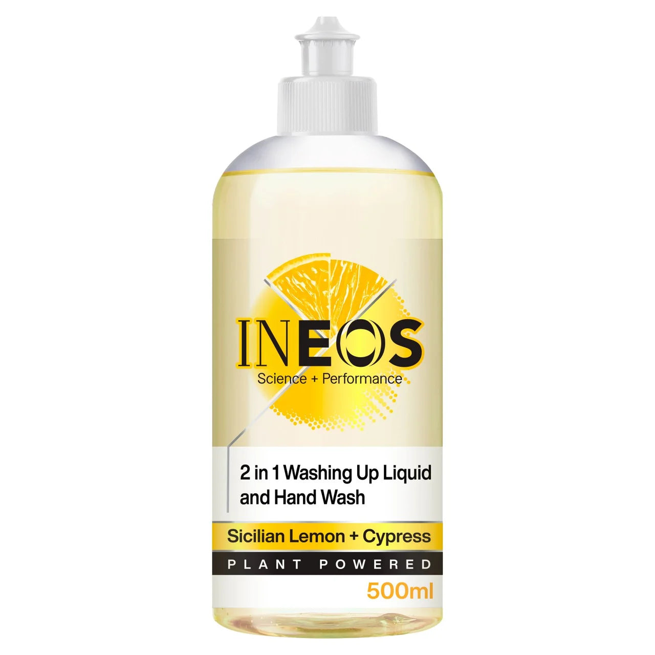 INEOS Washing Up Liquid Sicilian Lemon + Cypress 500ml