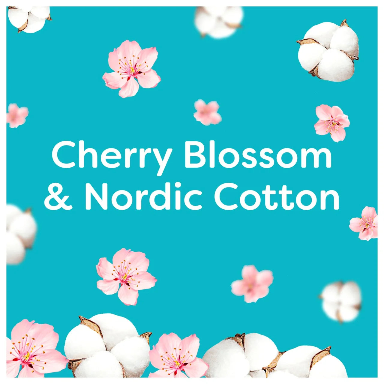 Fairy Outdoorable Fabric Conditioner Cherry Blossom & Nordic Cotton 840ml