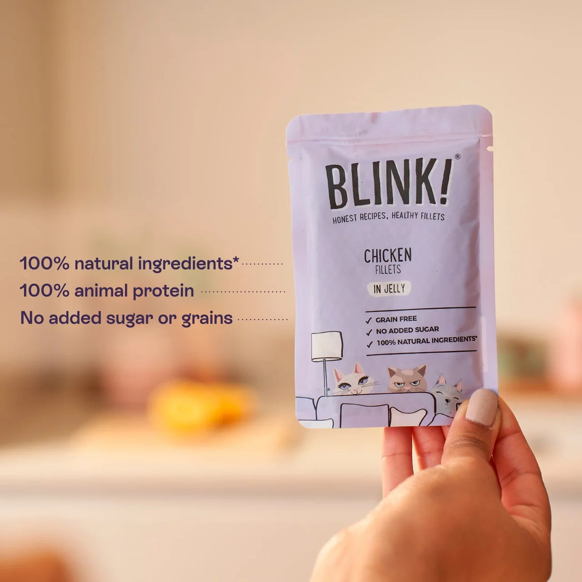 Blink! Farm Fillet Selection In Jelly Multipack 8 x 85g