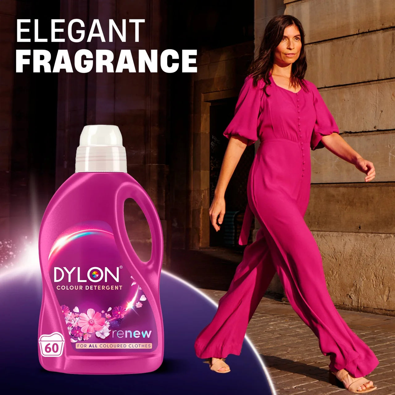 Dylon Renew Colour Detergent - Blossom 60 washes