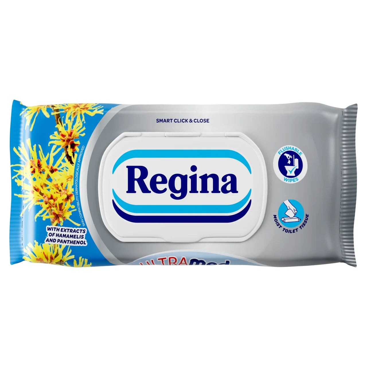 Regina Ultra Med Moist Toilet Tissue Wipes 42 per pack