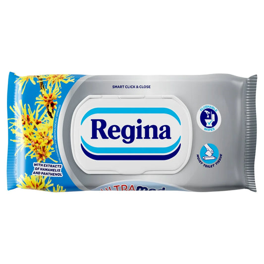 Regina Ultra Med Moist Toilet Tissue Wipes 42 per pack
