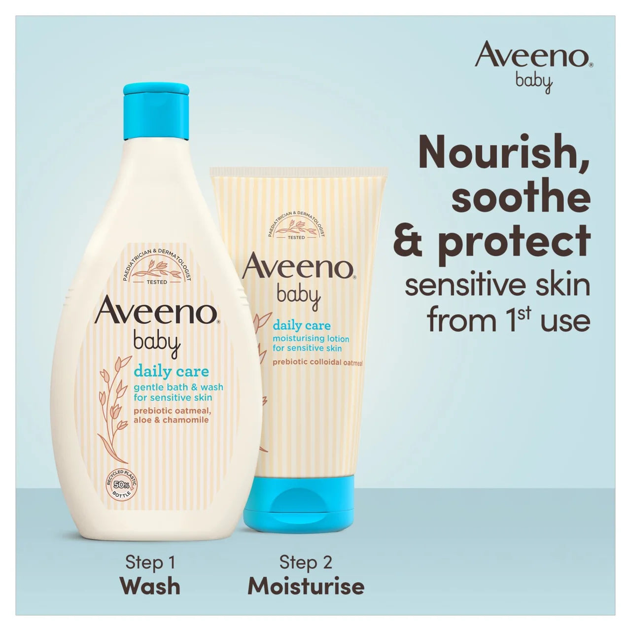 Aveeno Baby Daily Care Moisturising Lotion 150ml