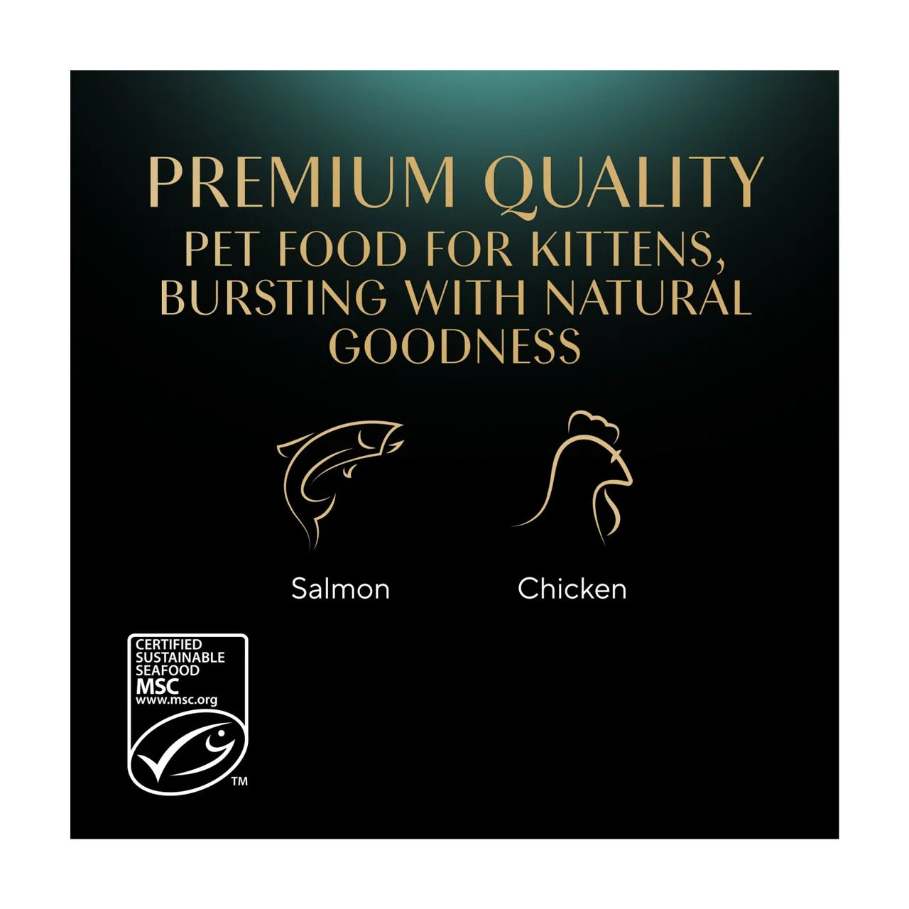 Sheba Sauce Collection Kitten Cat Pouches Mixed MSC Selection in Gravy 40 x 85g