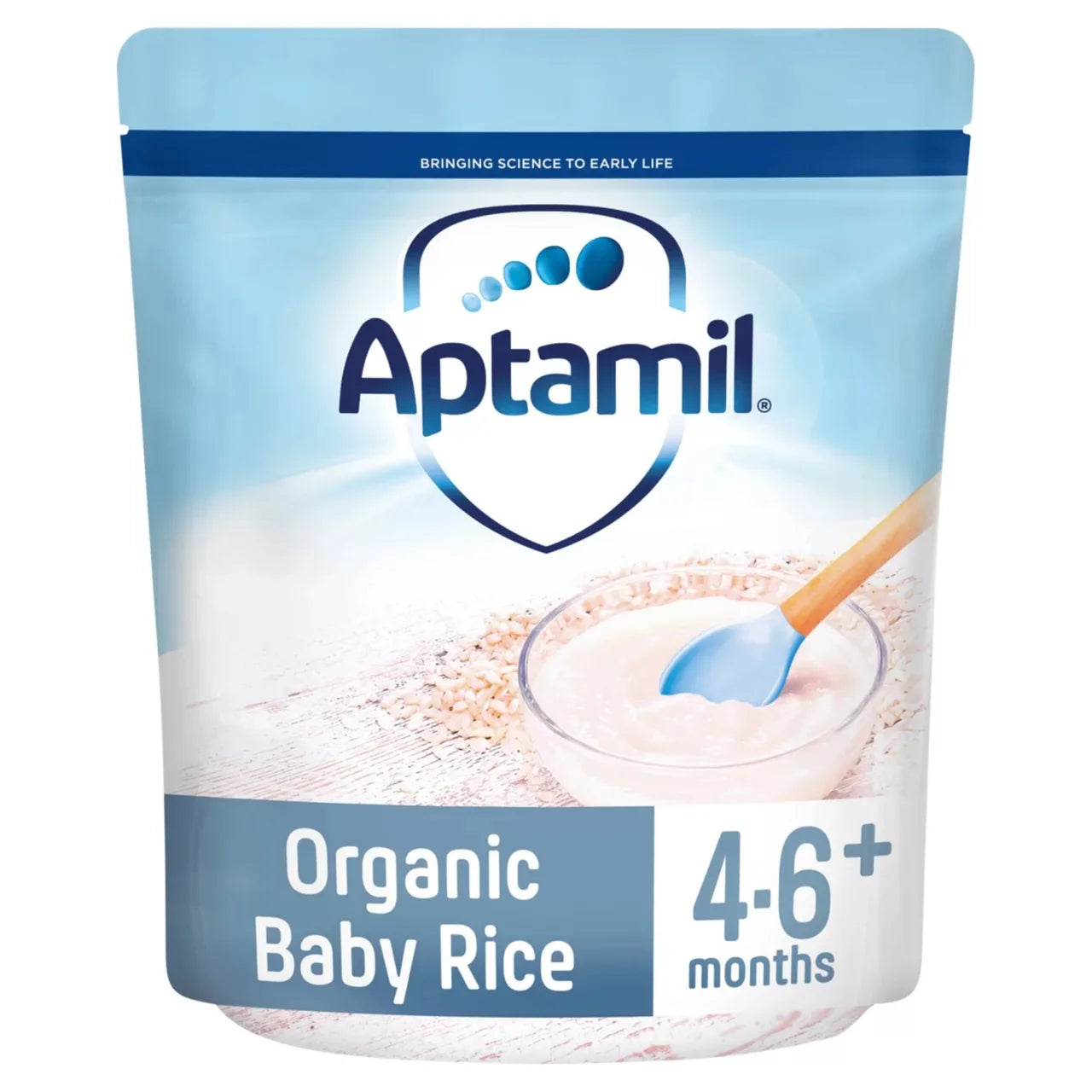 Aptamil Organic Baby Rice Cereal 4+ Months 100g