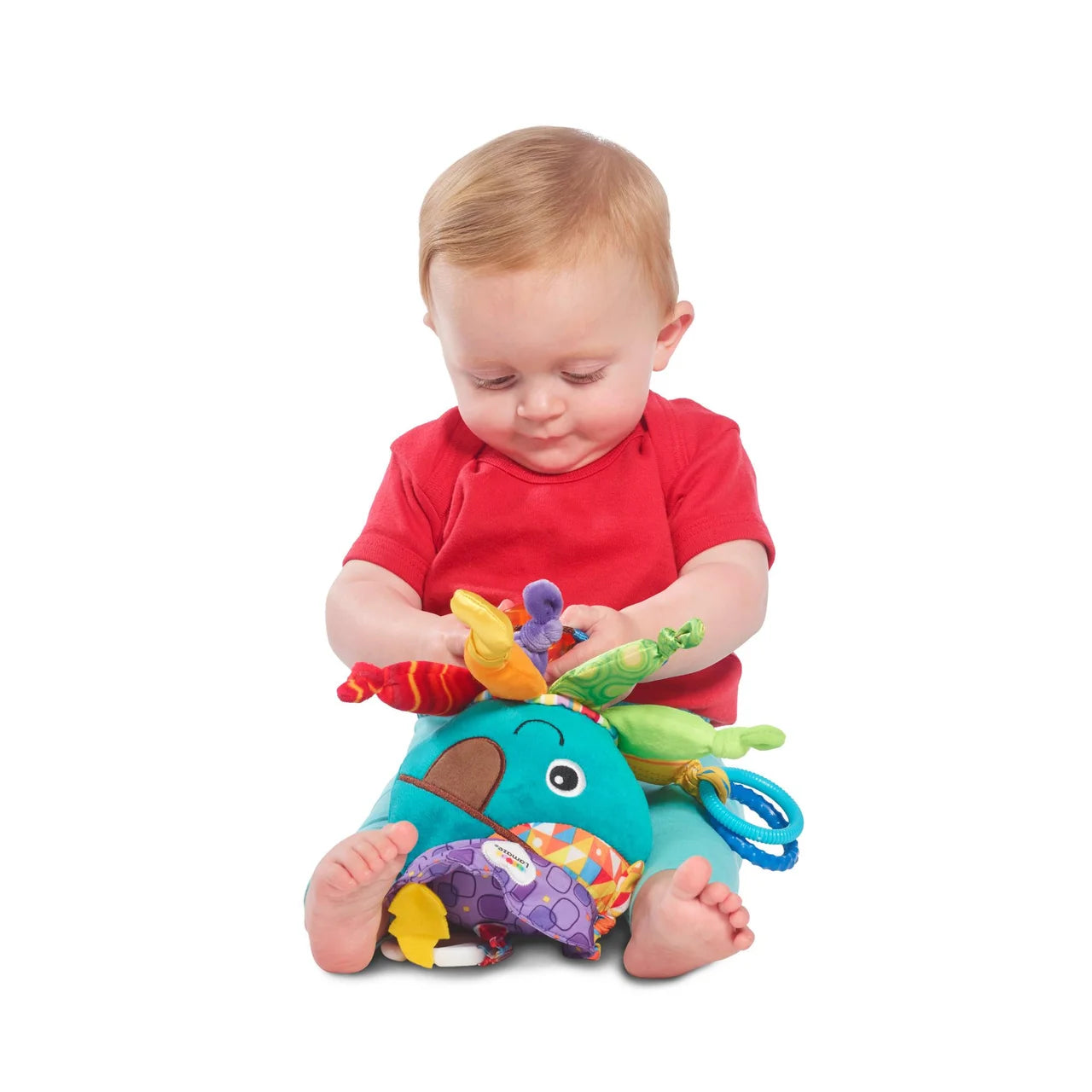 Lamaze Captain Calamari Buggy Toy 0mths+