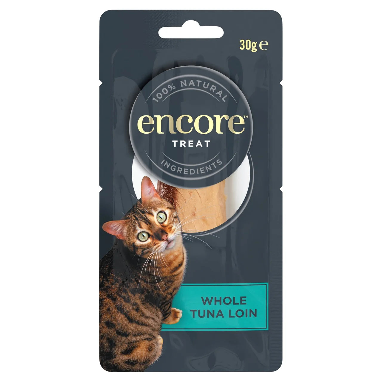 Encore Natural Cat Treat Tuna Fillet Loin Grain Free 30g