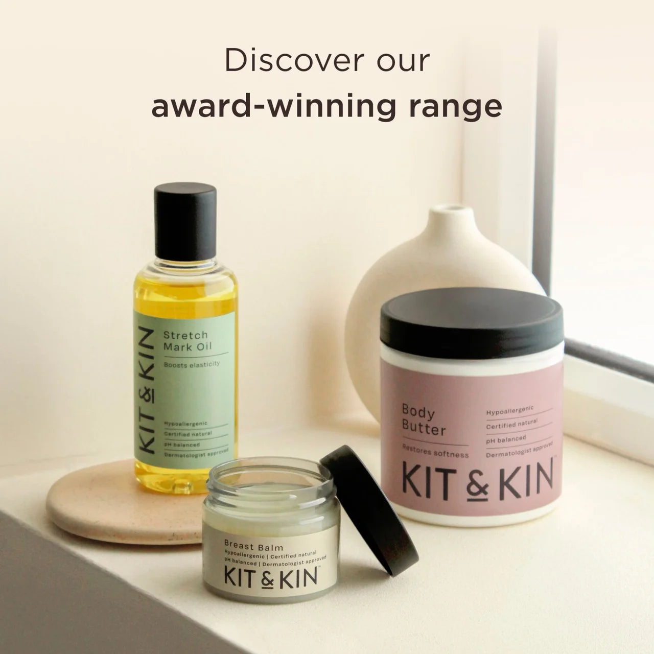 Kit & Kin Natural Nipple Balm 50ml