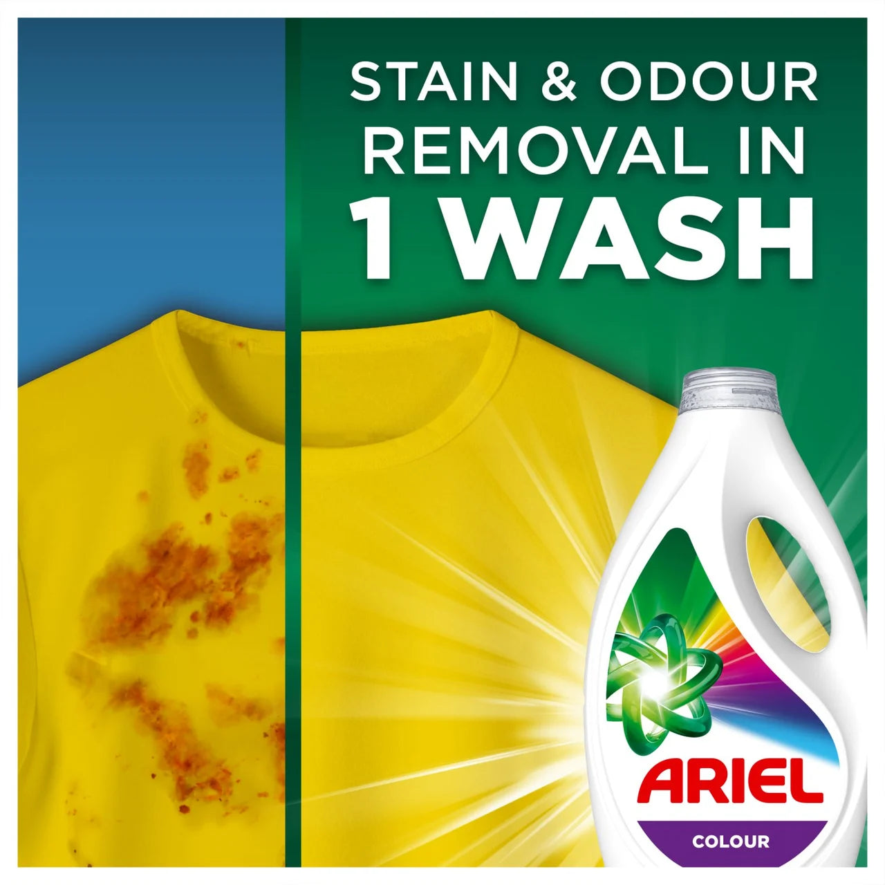 Ariel Colour Washing Liquid 72 Washes 2232ml
