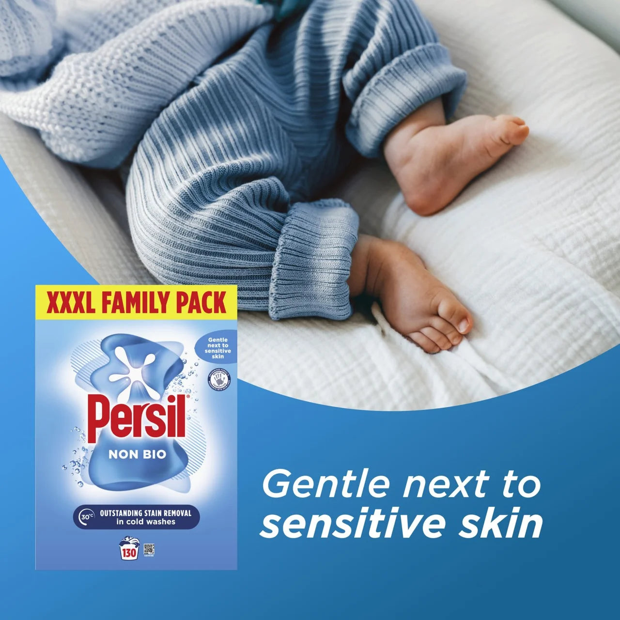 Persil Non Bio Washing Powder 130 Washes 6500g